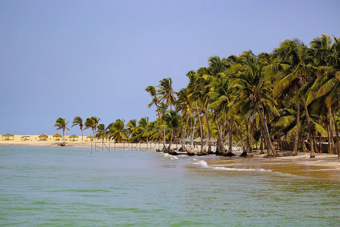 28 Acres of Island Lands for Sale at Ada Foah