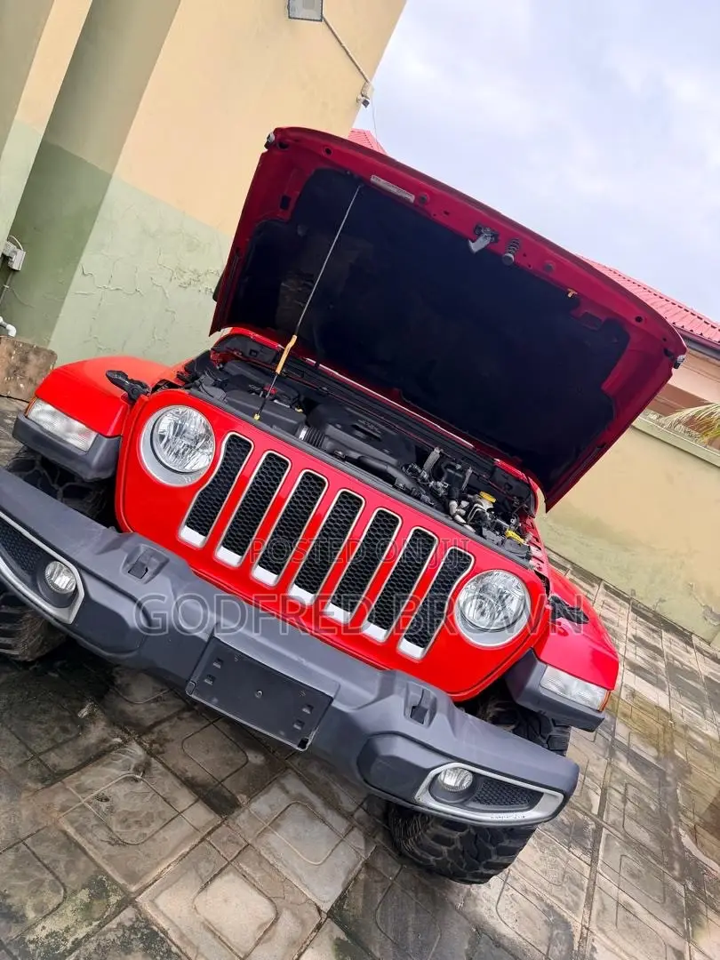 Jeep Wrangler Rubicon 4x4 2020 Red