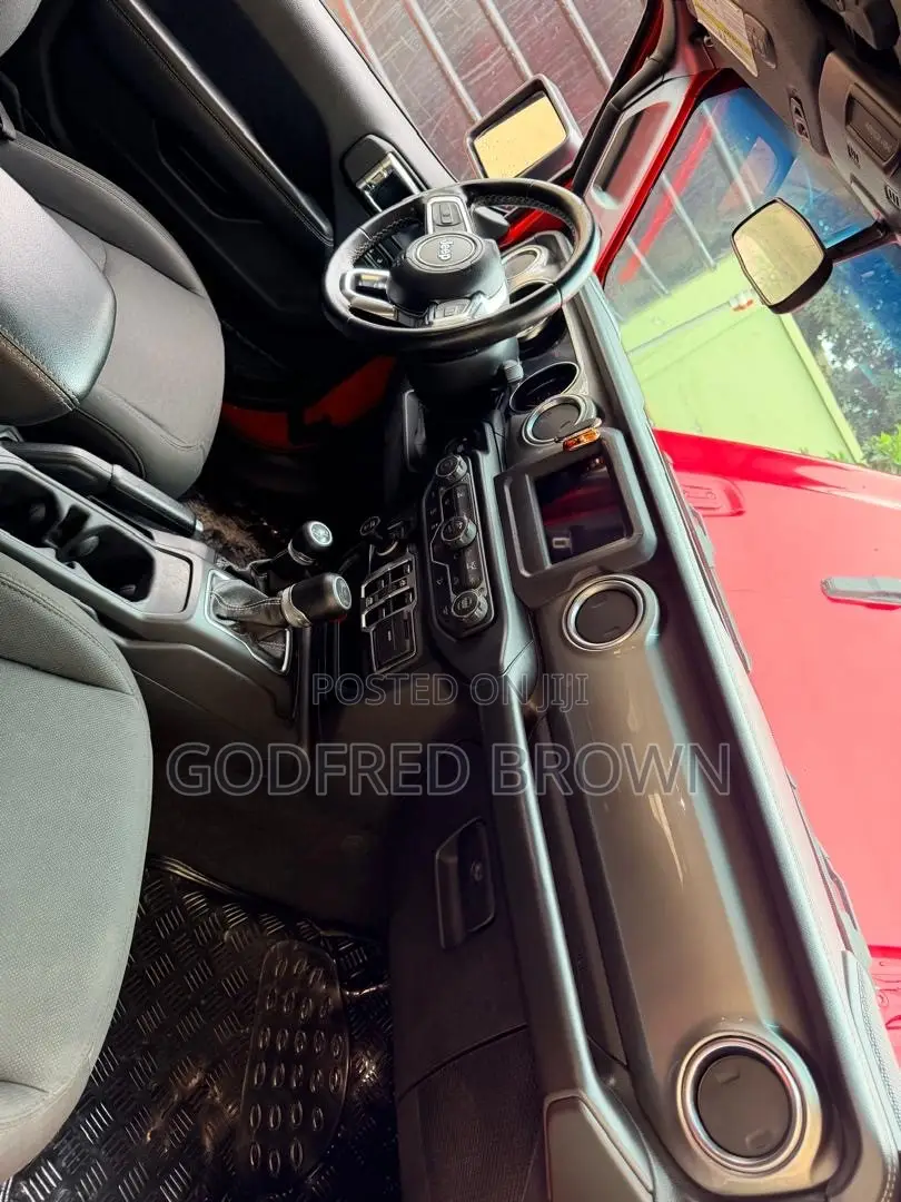 Jeep Wrangler Rubicon 4x4 2020 Red