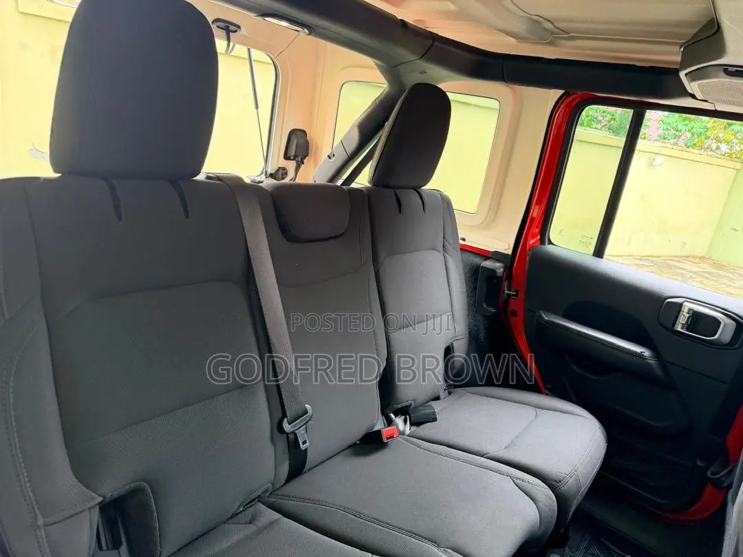 Jeep Wrangler Rubicon 4x4 2020 Red