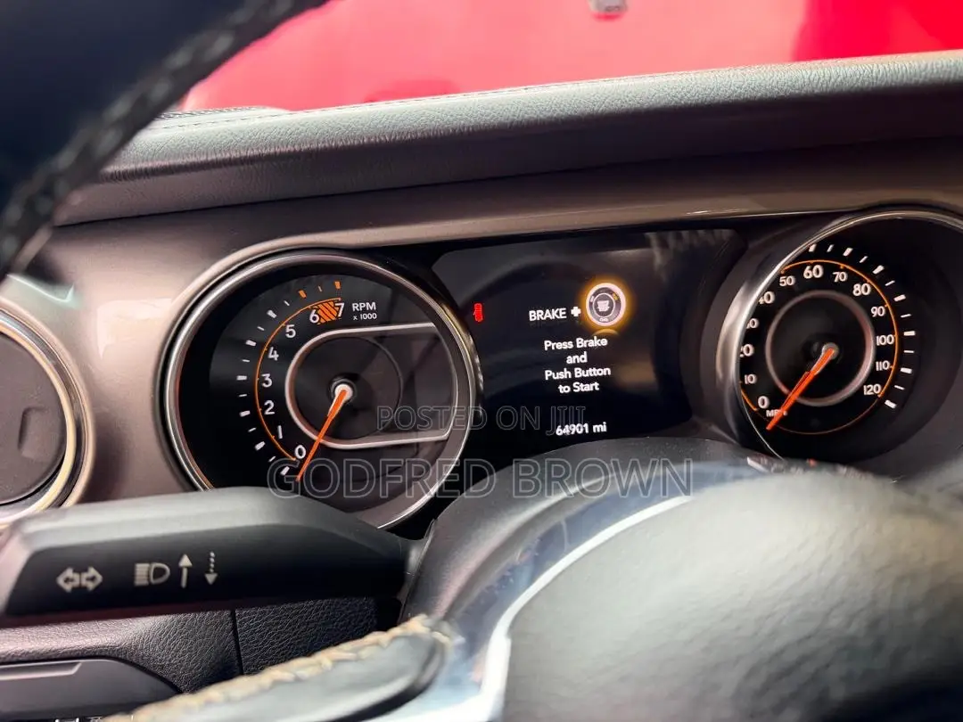 Jeep Wrangler Rubicon 4x4 2020 Red