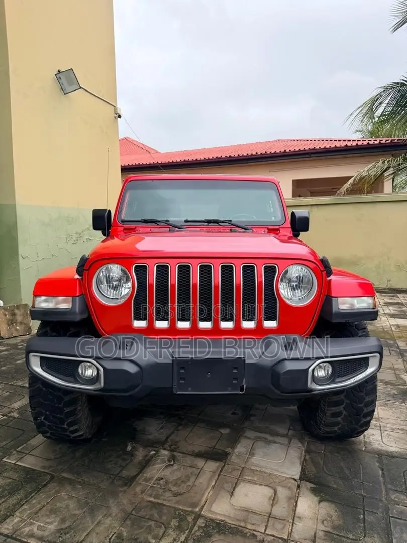Jeep Wrangler Rubicon 4x4 2020 Red