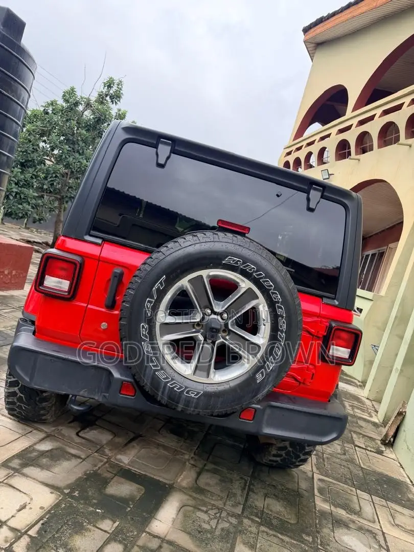 Jeep Wrangler Rubicon 4x4 2020 Red