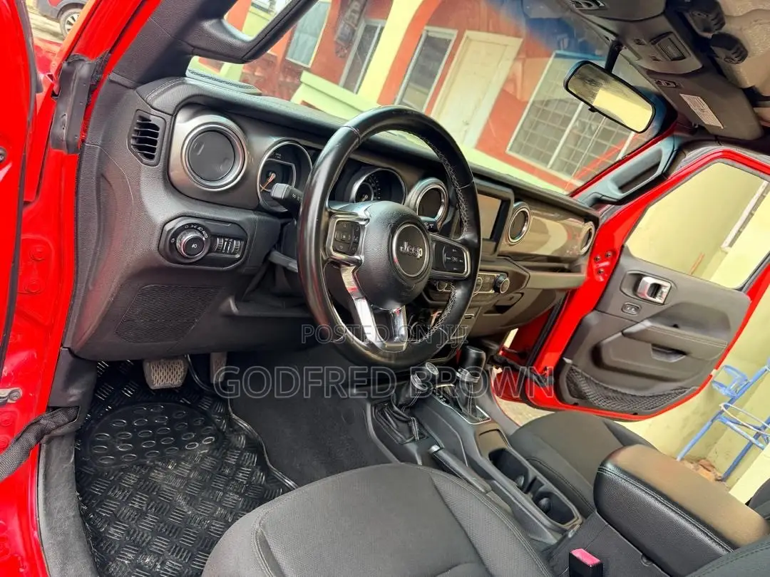 Jeep Wrangler Rubicon 4x4 2020 Red