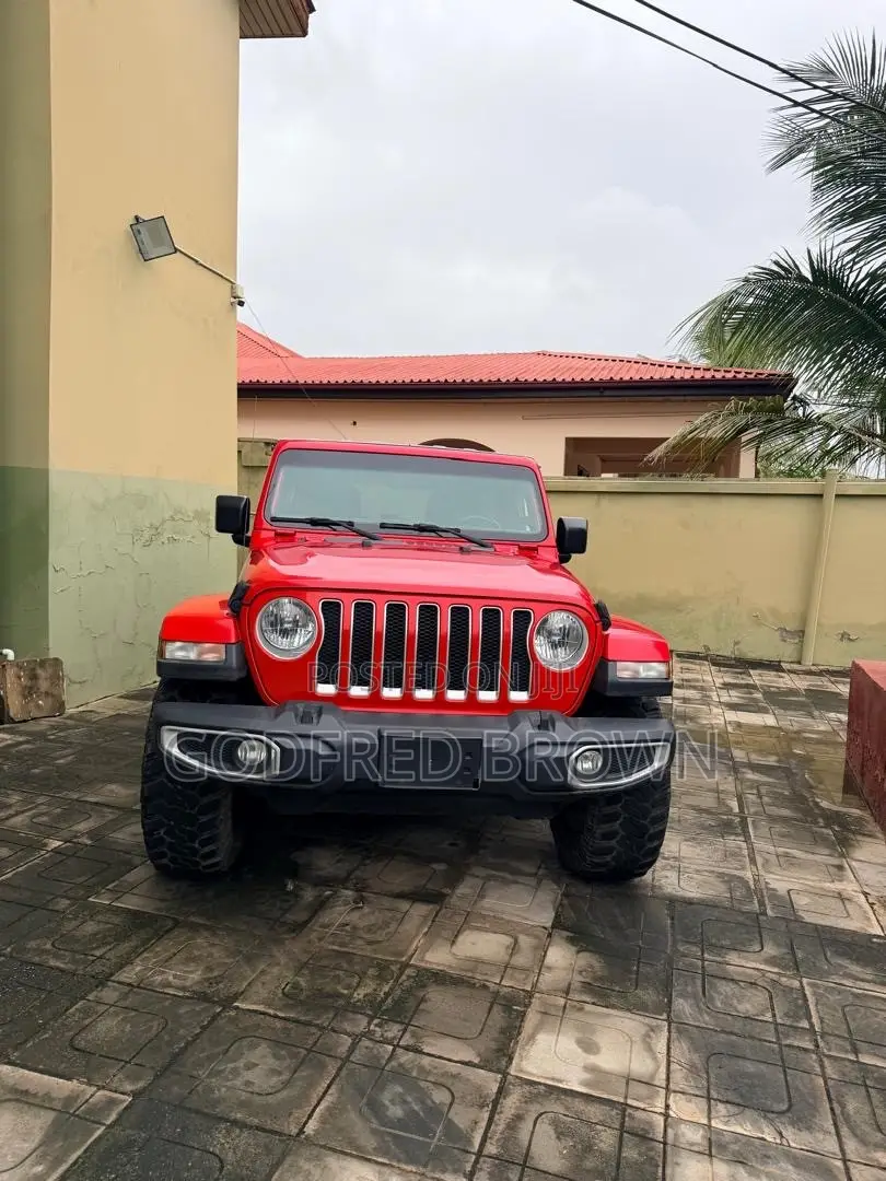 Jeep Wrangler Rubicon 4x4 2020 Red