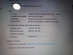 Laptop Acer Aspire 3 1GB Intel Core i3 SSD 128GB