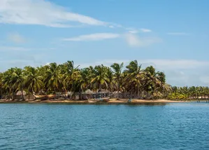 28 Acres of Island Lands for Sale at Ada Foah