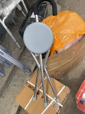 Walking Stick With Seat