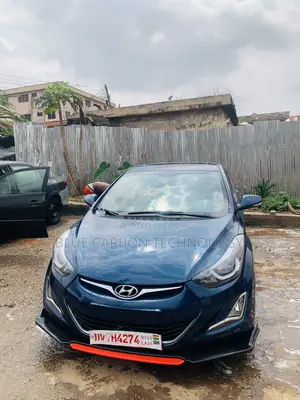 Hyundai Elantra SE Sedan FWD (1.8L 4cyl 6A) 2016 Blue