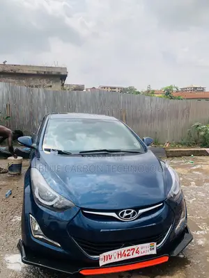 Hyundai Elantra SE Sedan FWD (1.8L 4cyl 6A) 2016 Blue