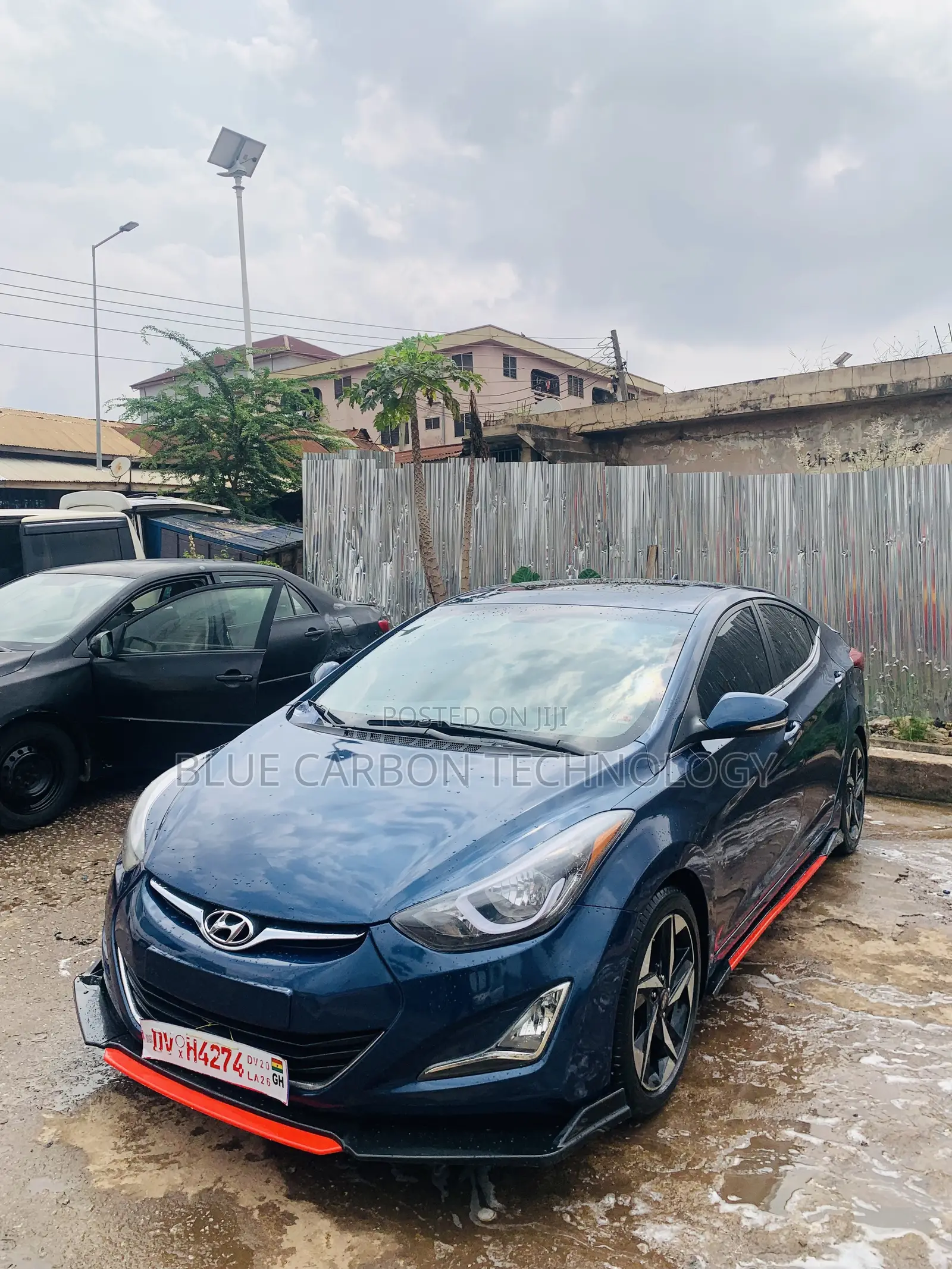Hyundai Elantra SE Sedan FWD (1.8L 4cyl 6A) 2016 Blue