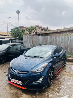 Hyundai Elantra SE Sedan FWD (1.8L 4cyl 6A) 2016 Blue