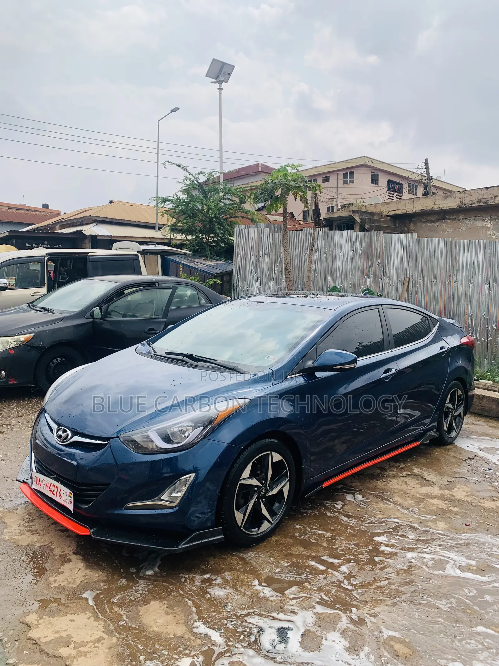 Hyundai Elantra SE Sedan FWD (1.8L 4cyl 6A) 2016 Blue