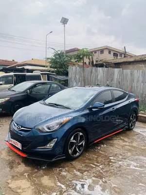 Hyundai Elantra SE Sedan FWD (1.8L 4cyl 6A) 2016 Blue