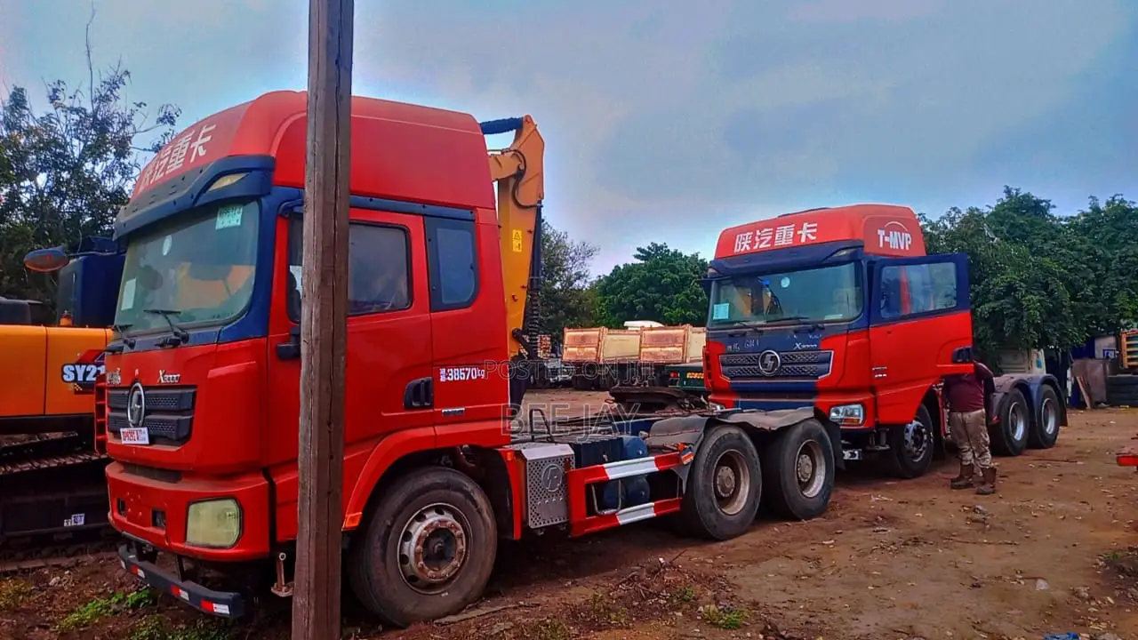 Trailer Head and Low Bed