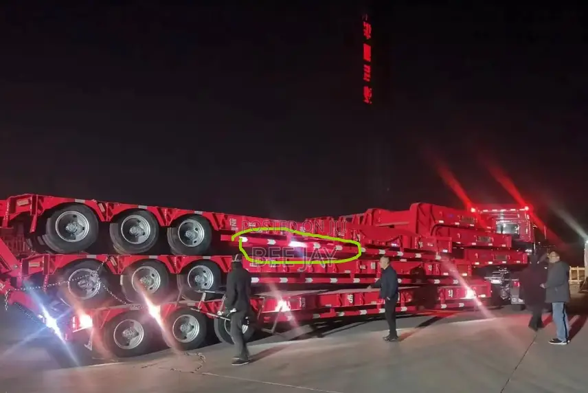 Trailer Head and Low Bed