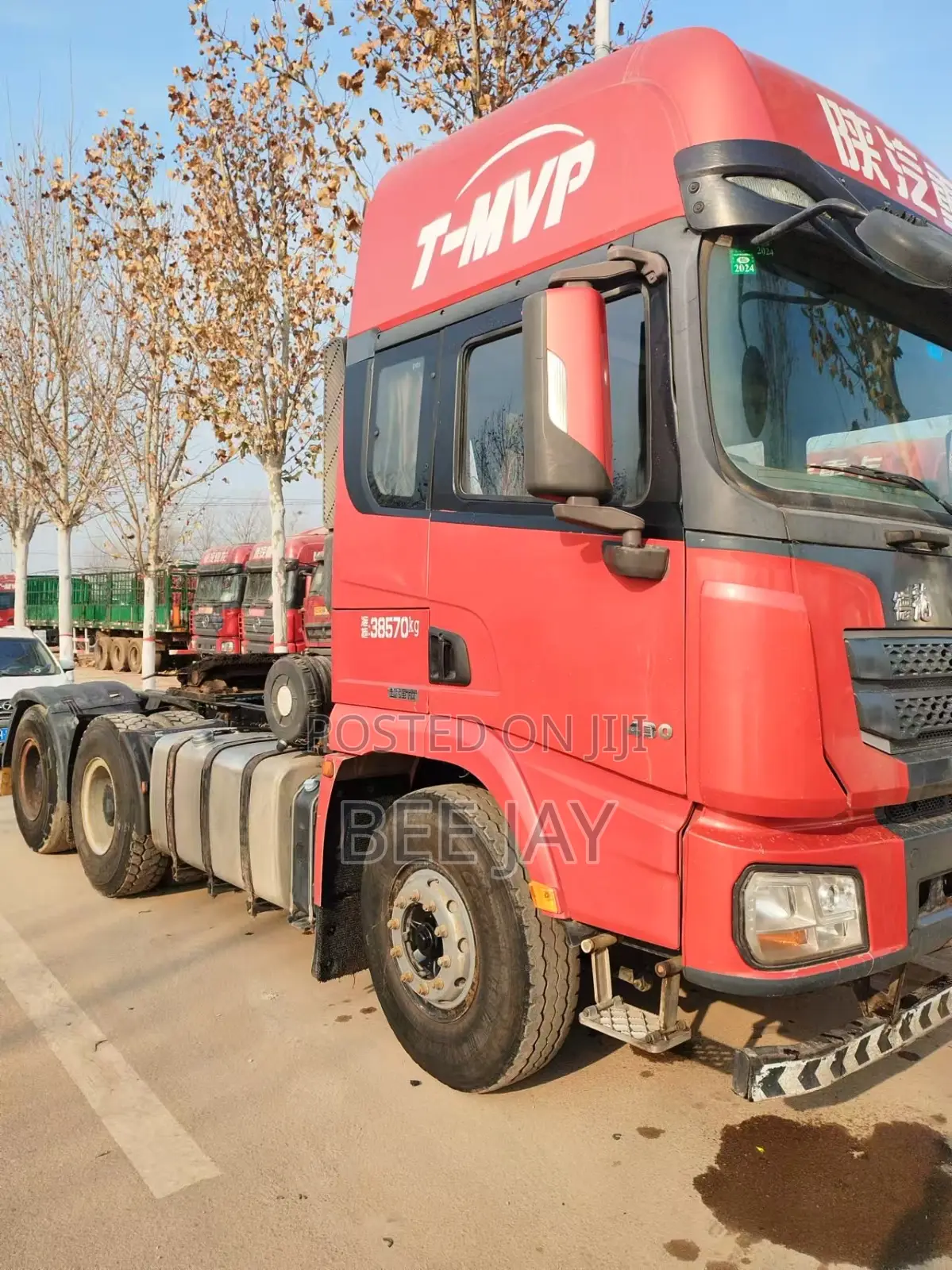 Trailer Head and Low Bed