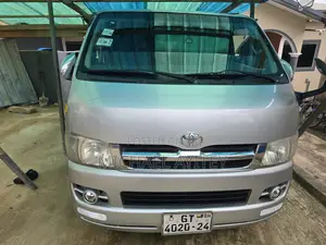 Toyota HiAce 2008 Silver