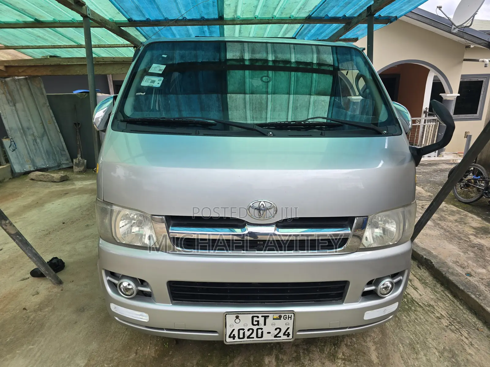 Toyota HiAce 2008 Silver
