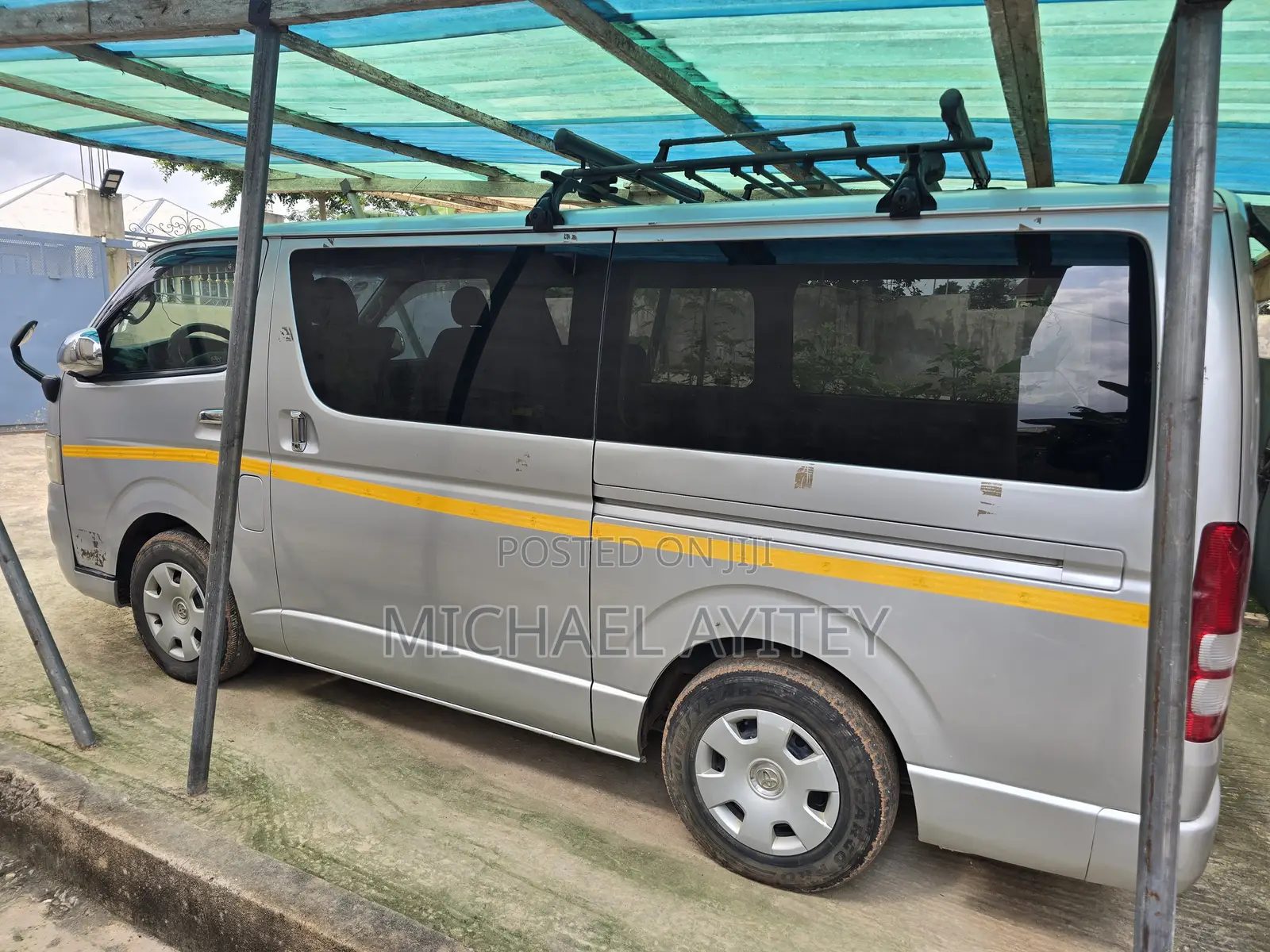 Toyota HiAce 2008 Silver