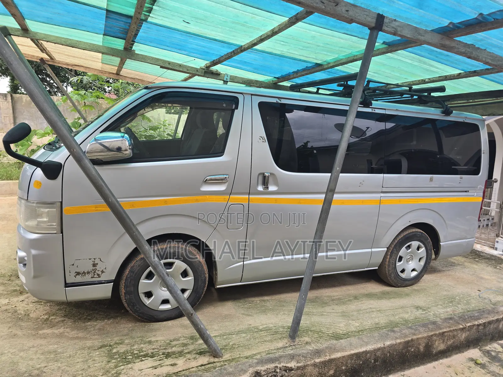 Toyota HiAce 2008 Silver