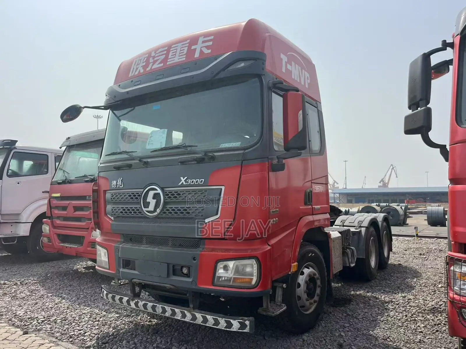 Trailer Head and Low Bed