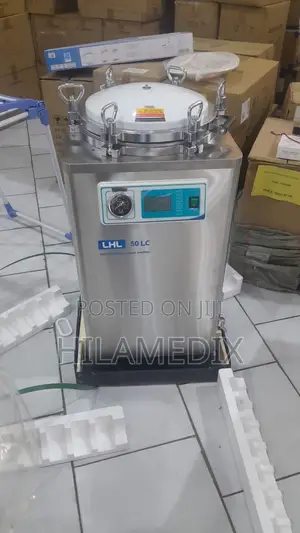 Autoclave Machine 50ltrs (Other Sizes Available)