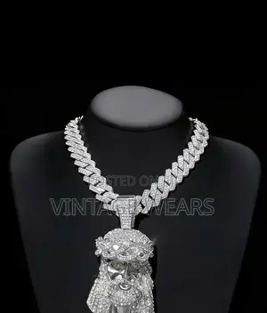 Jesus Piece and Skull Head Necklace Available