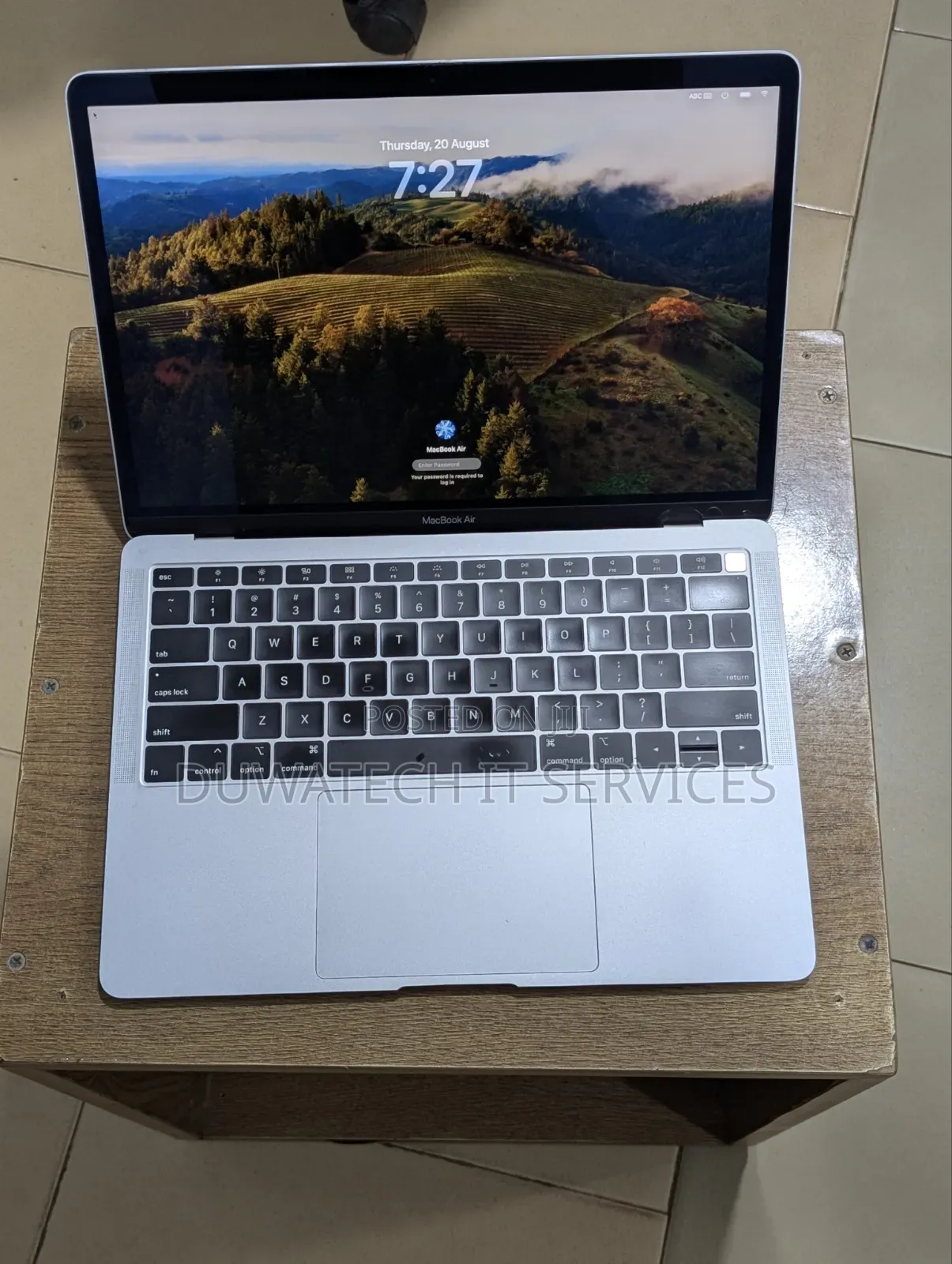 Laptop Apple MacBook Air 2018 8GB Intel Core i5 SSD 256GB