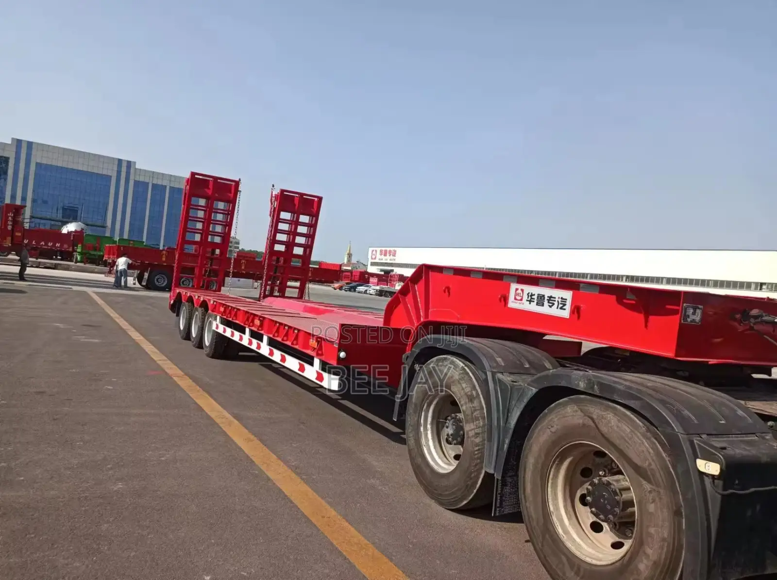 Trailer Head and Low Bed
