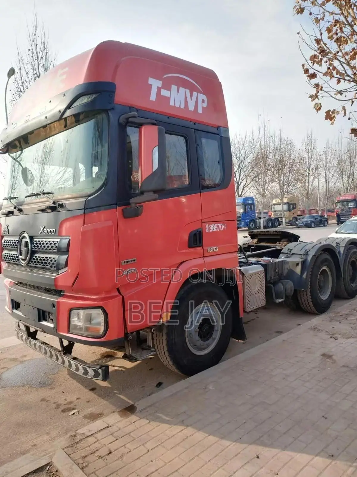 Trailer Head and Low Bed
