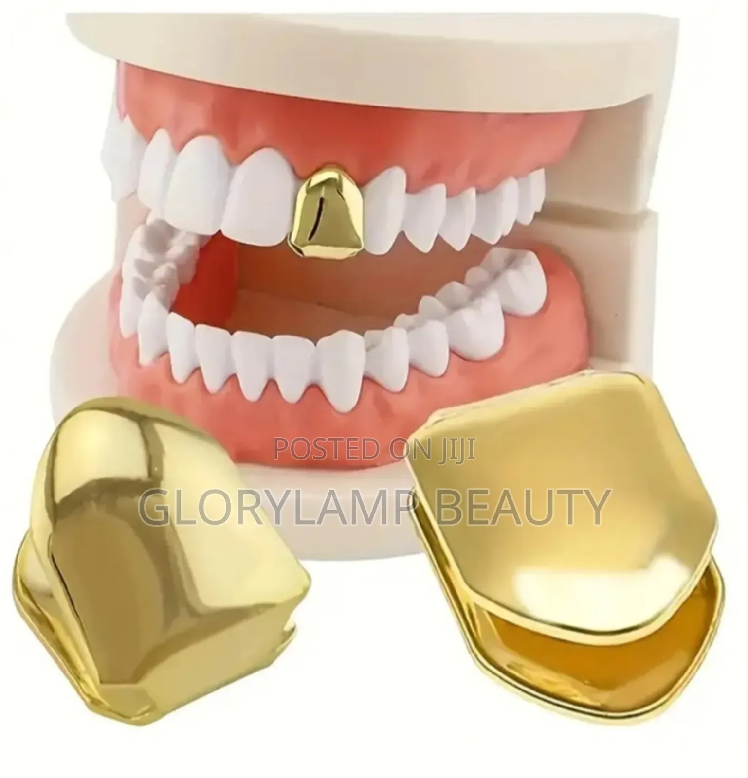 Single Tooth Grillz – Hip Hop Style Dental Mouth Cap