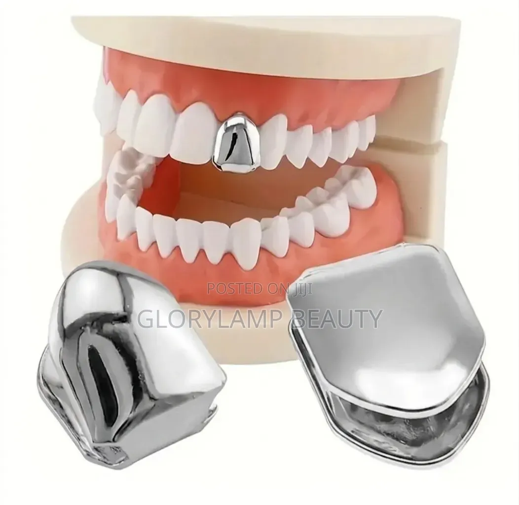 Single Tooth Grillz – Hip Hop Style Dental Mouth Cap