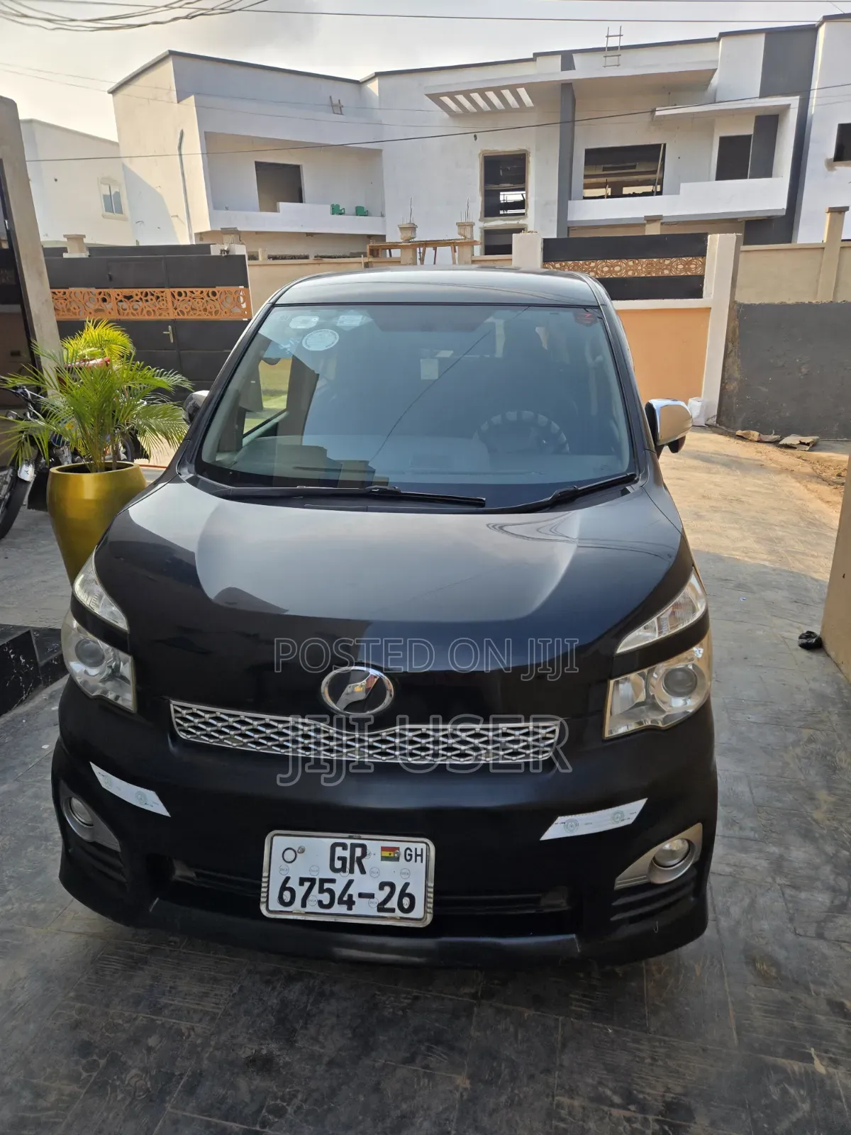 Toyota Voxy 2012 Black