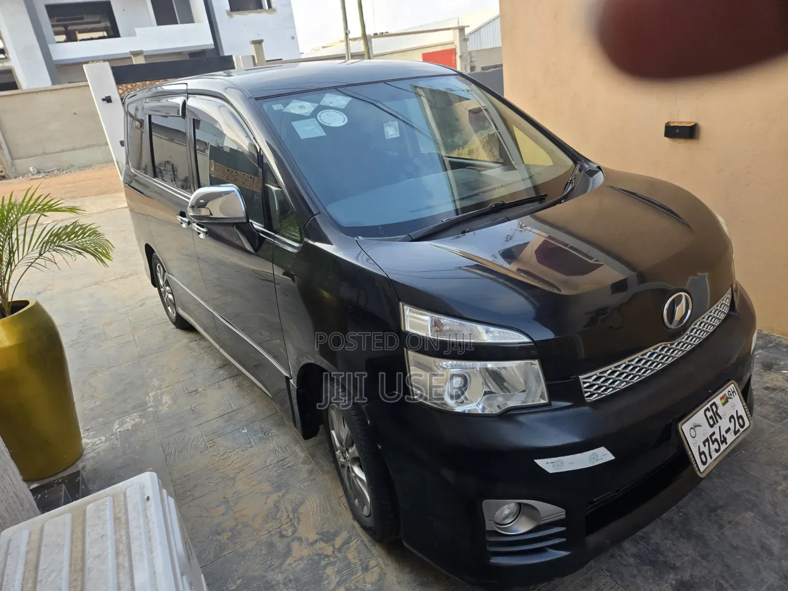 Toyota Voxy 2012 Black