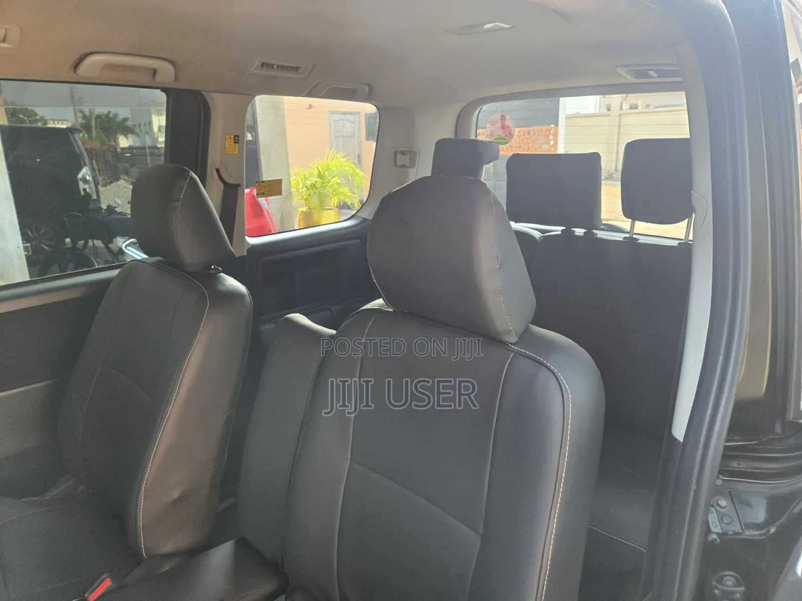 Toyota Voxy 2012 Black