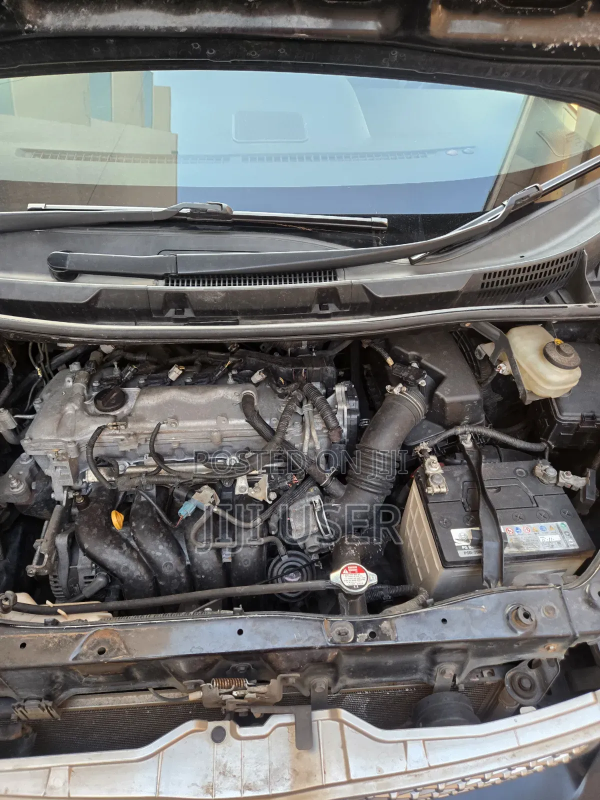 Toyota Voxy 2012 Black