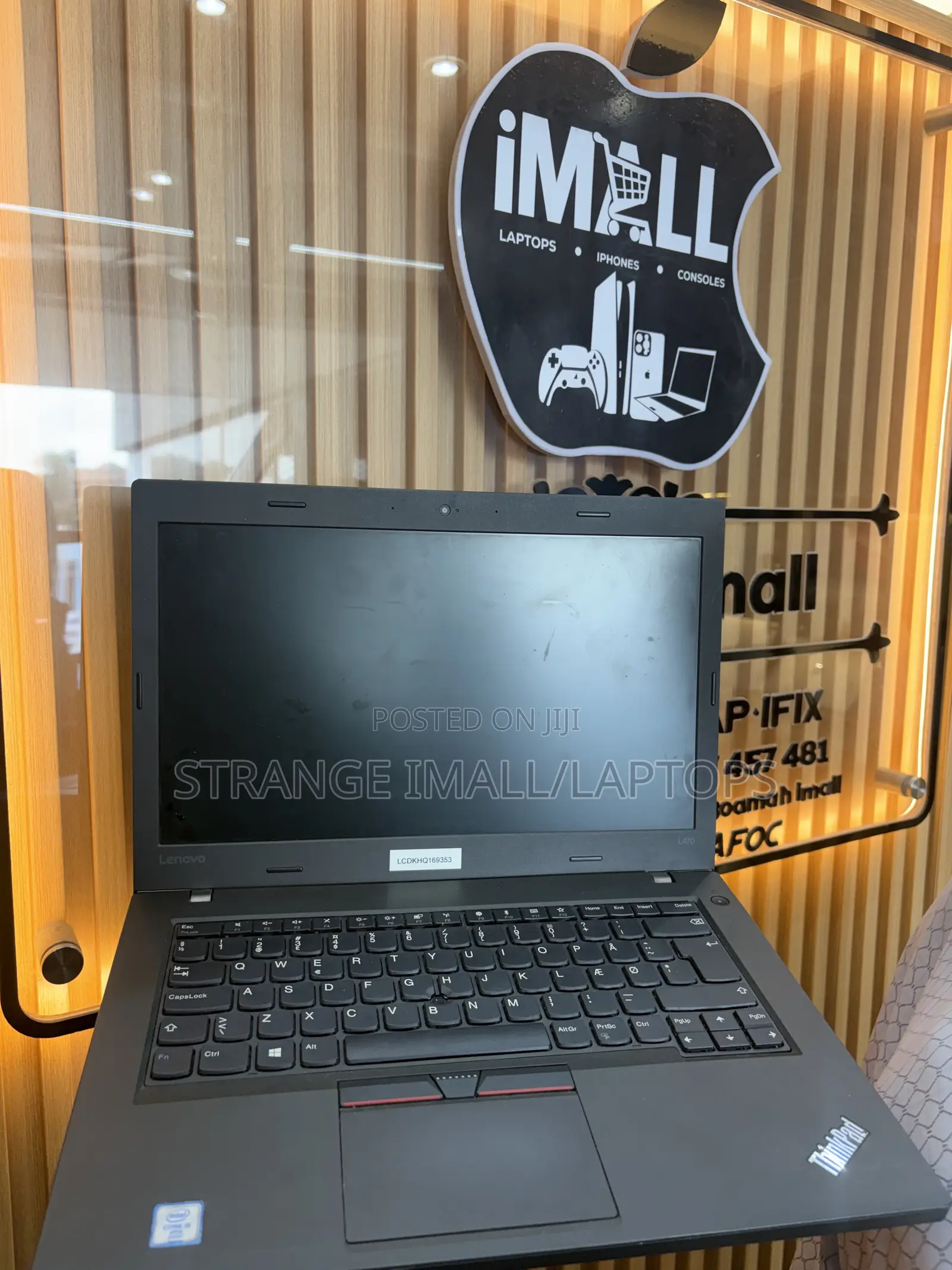 Laptop Lenovo ThinkPad L470 8GB Intel Core i5 HDD 1T