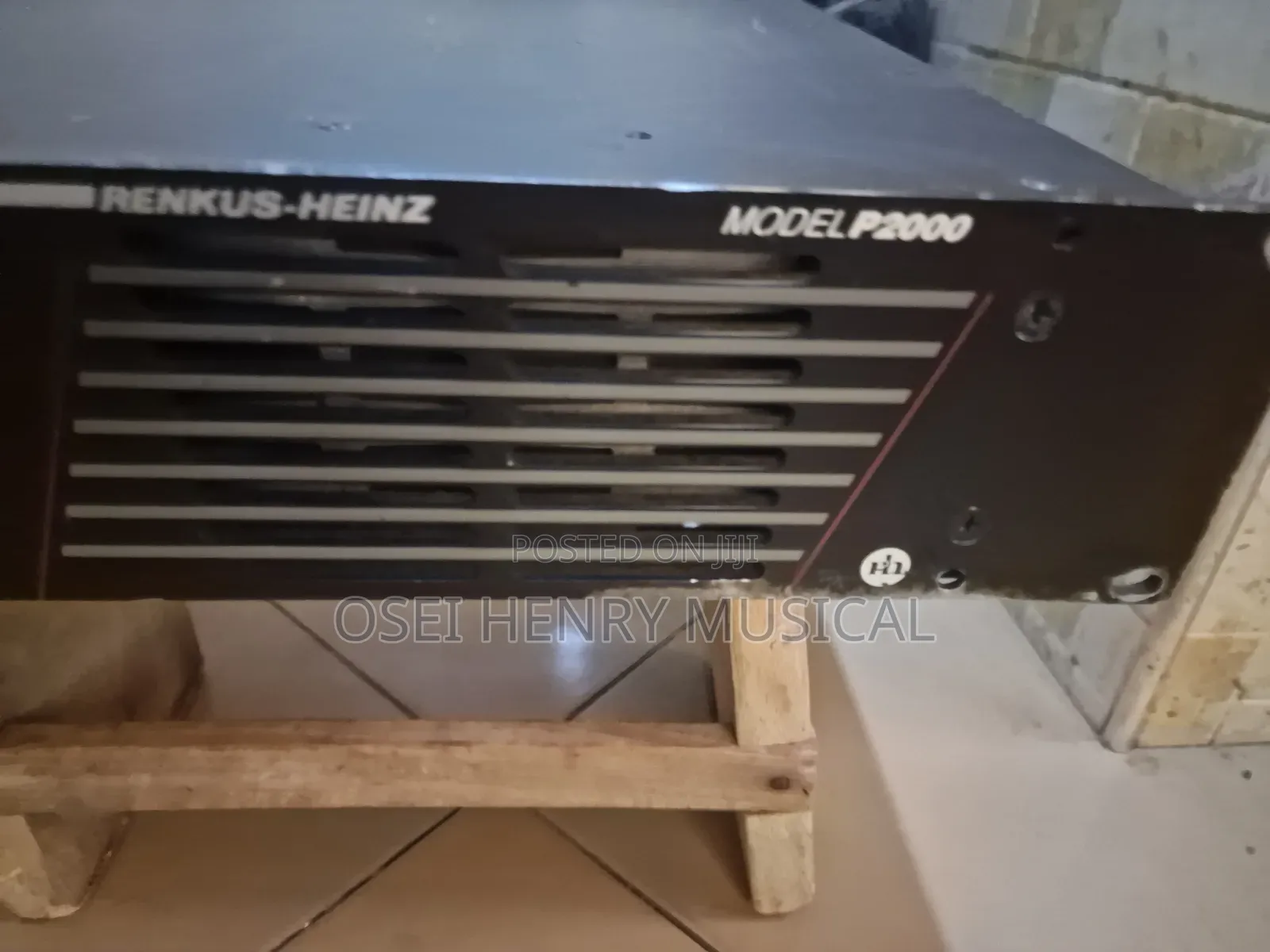 Germany Used Power Amplifier for Sale