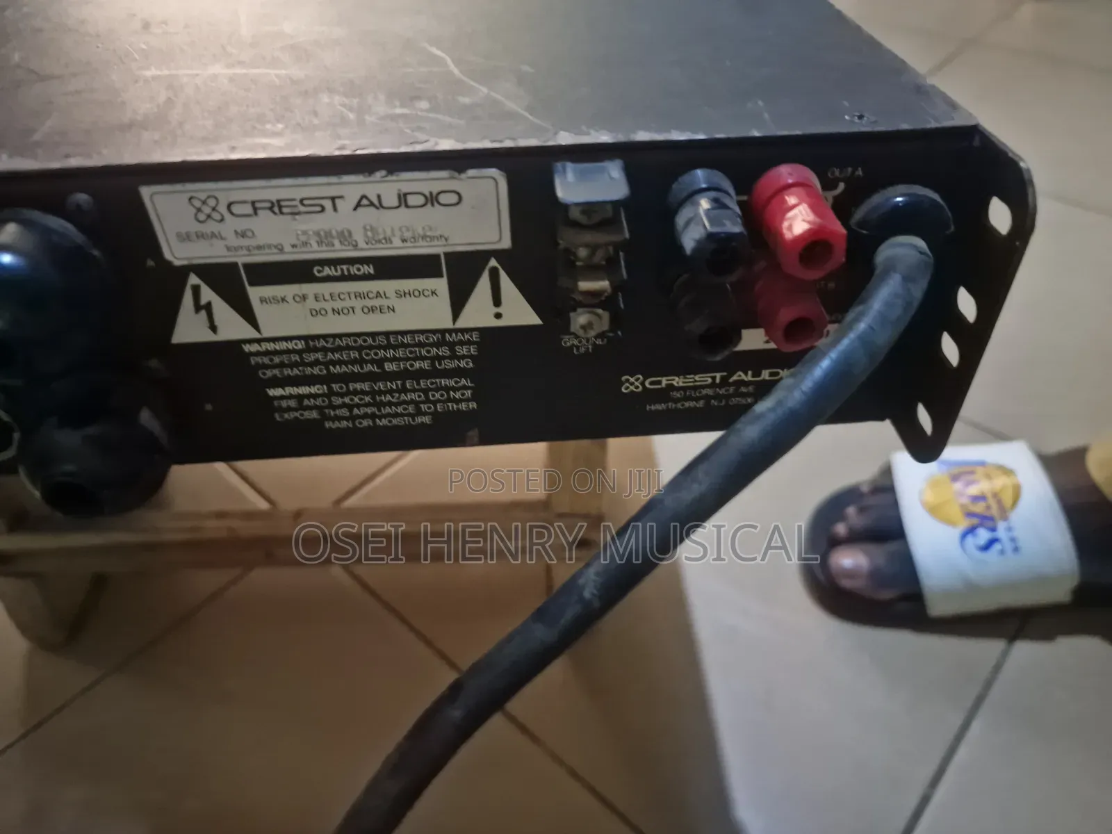 Germany Used Power Amplifier for Sale