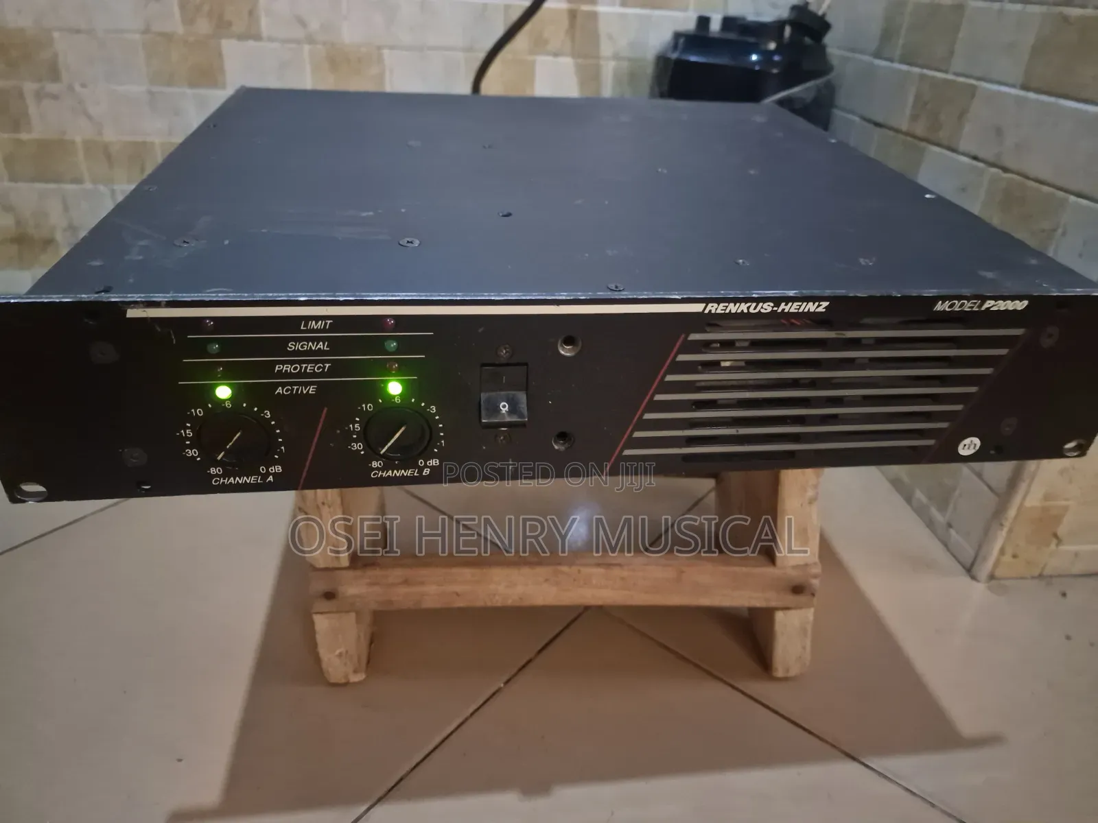 Germany Used Power Amplifier for Sale