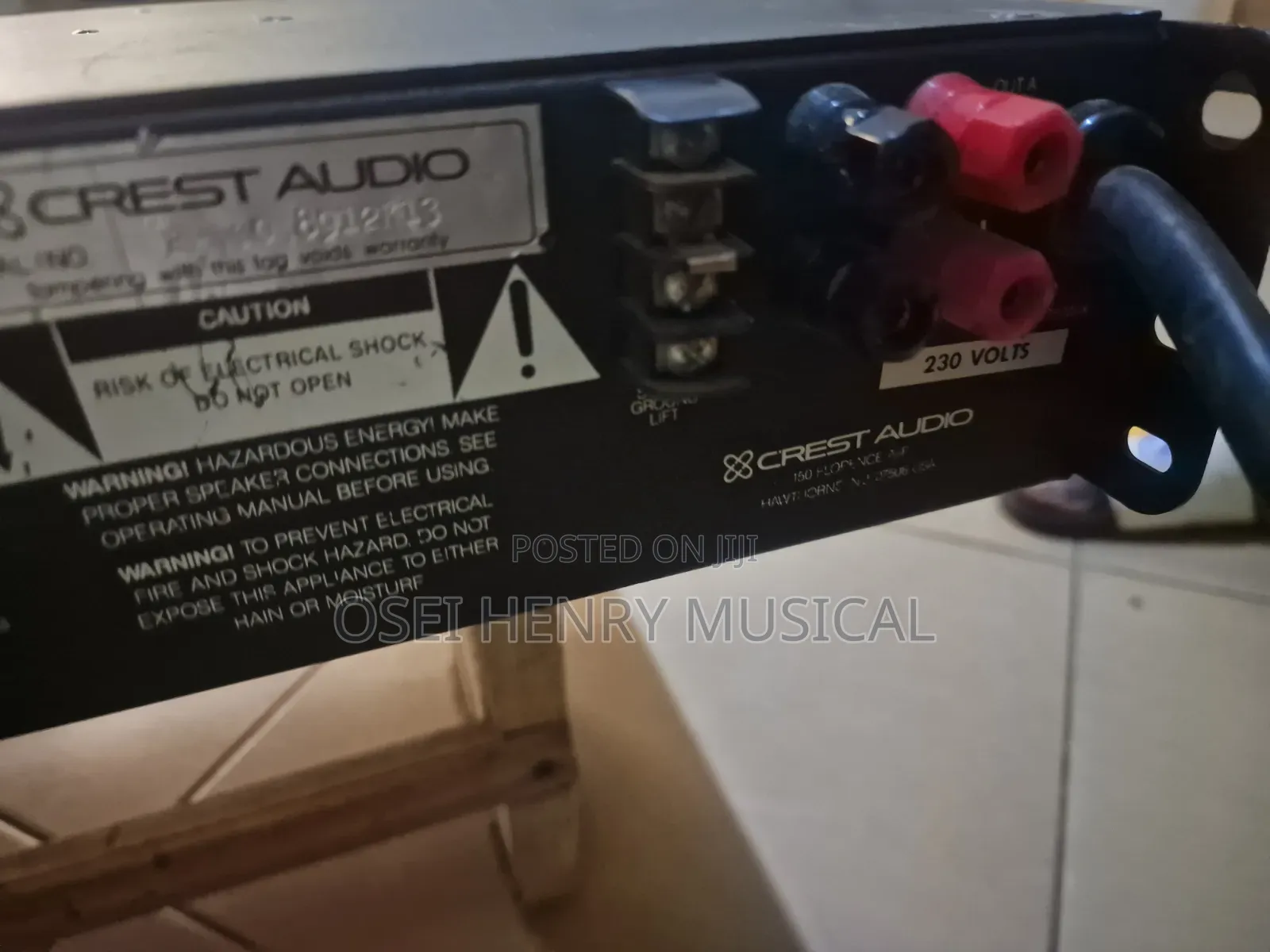 Germany Used Power Amplifier for Sale