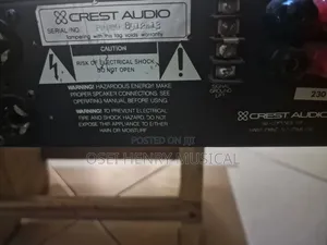 Germany Used Power Amplifier for Sale