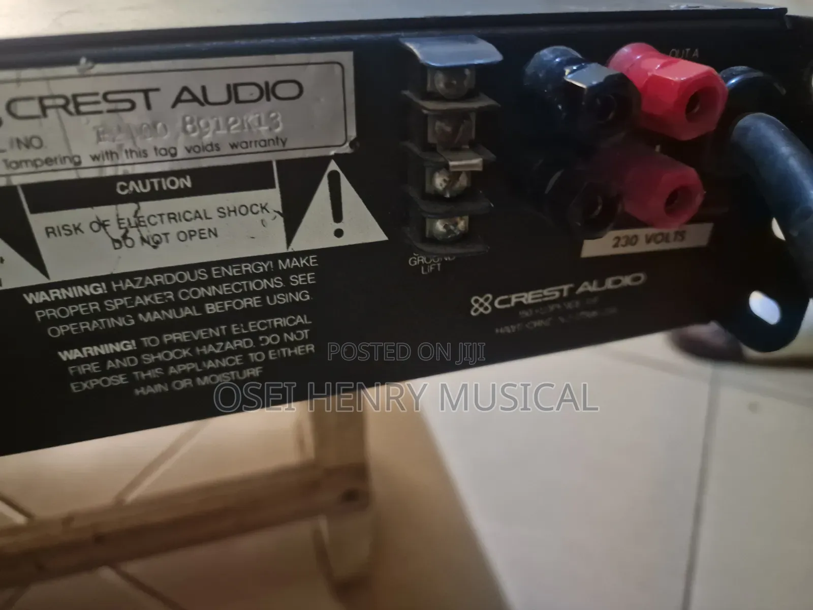 Germany Used Power Amplifier for Sale