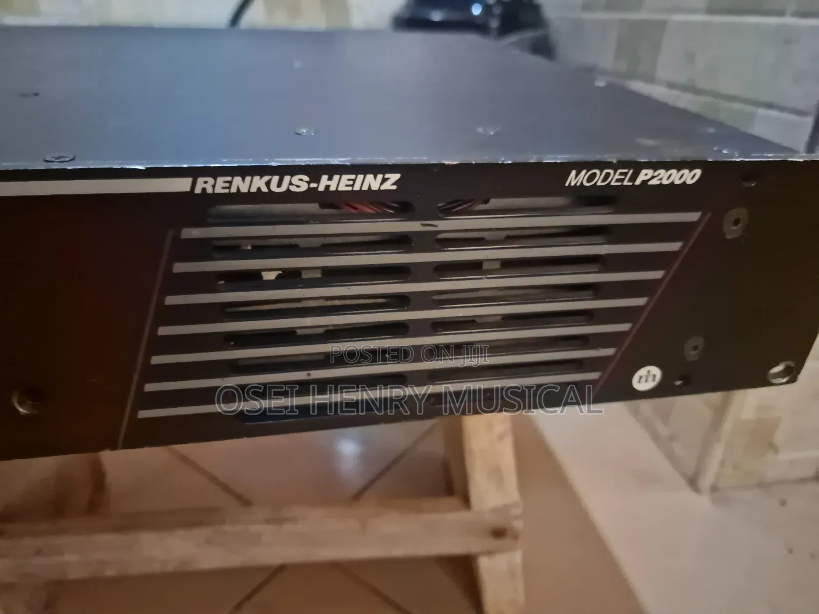 Germany Used Power Amplifier for Sale