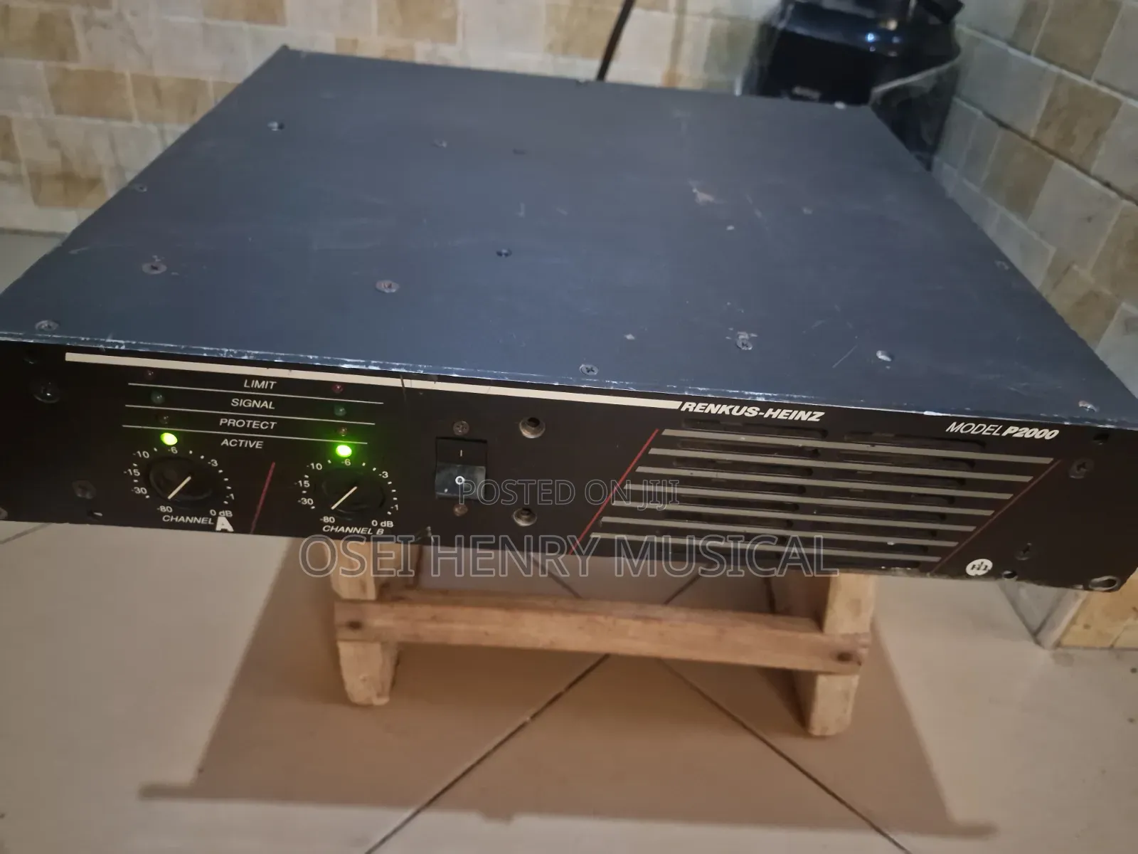 Germany Used Power Amplifier for Sale