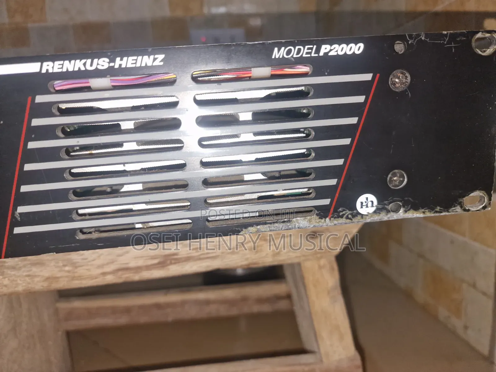 Germany Used Power Amplifier for Sale