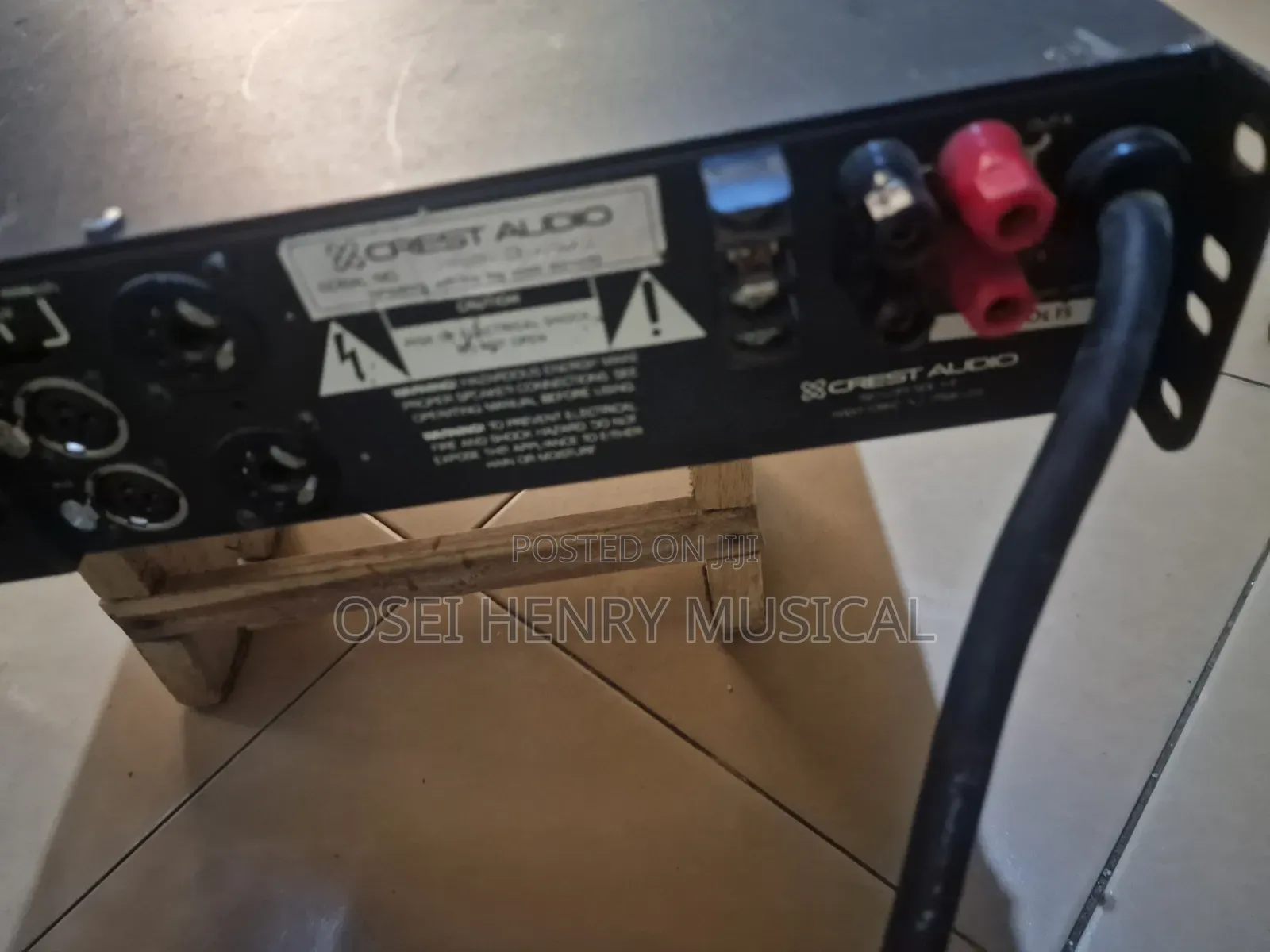 Germany Used Power Amplifier for Sale