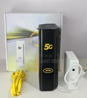 MTN 5g High-Speed Internet Universal Turbonet Wifi 6 Router With Ups