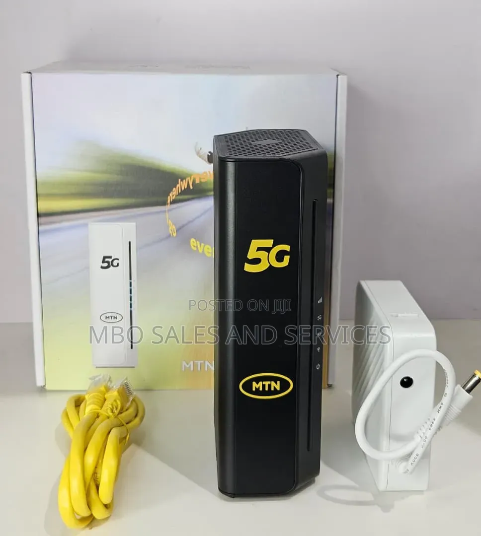 MTN 5g High-Speed Internet Universal Turbonet Wifi 6 Router With Ups